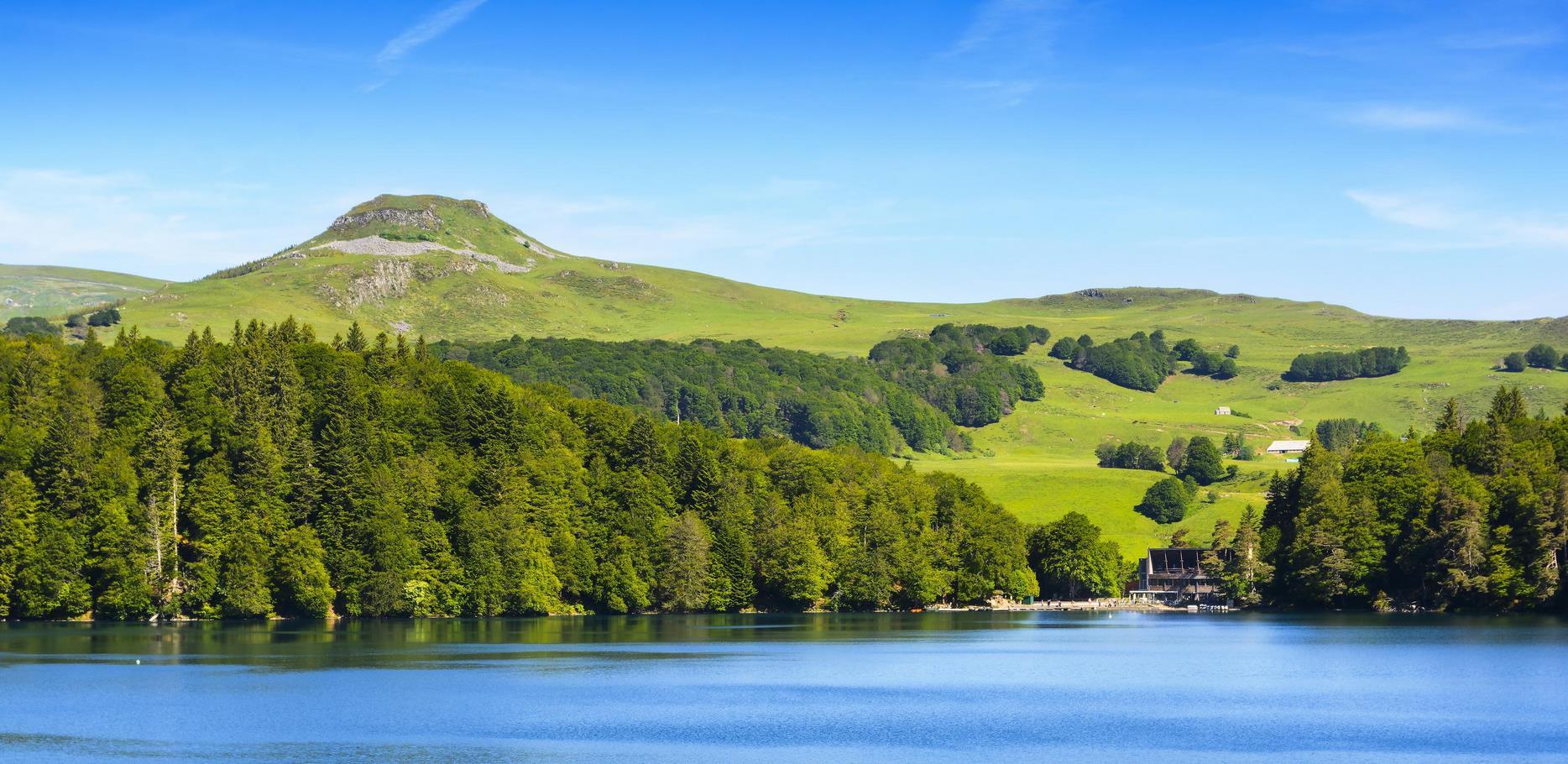 Lake Pavin: Summer at the Volcanic Lake