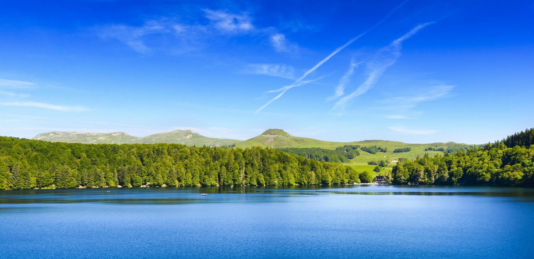 Lake Pavin: A Charming Young Volcano in Auvergne