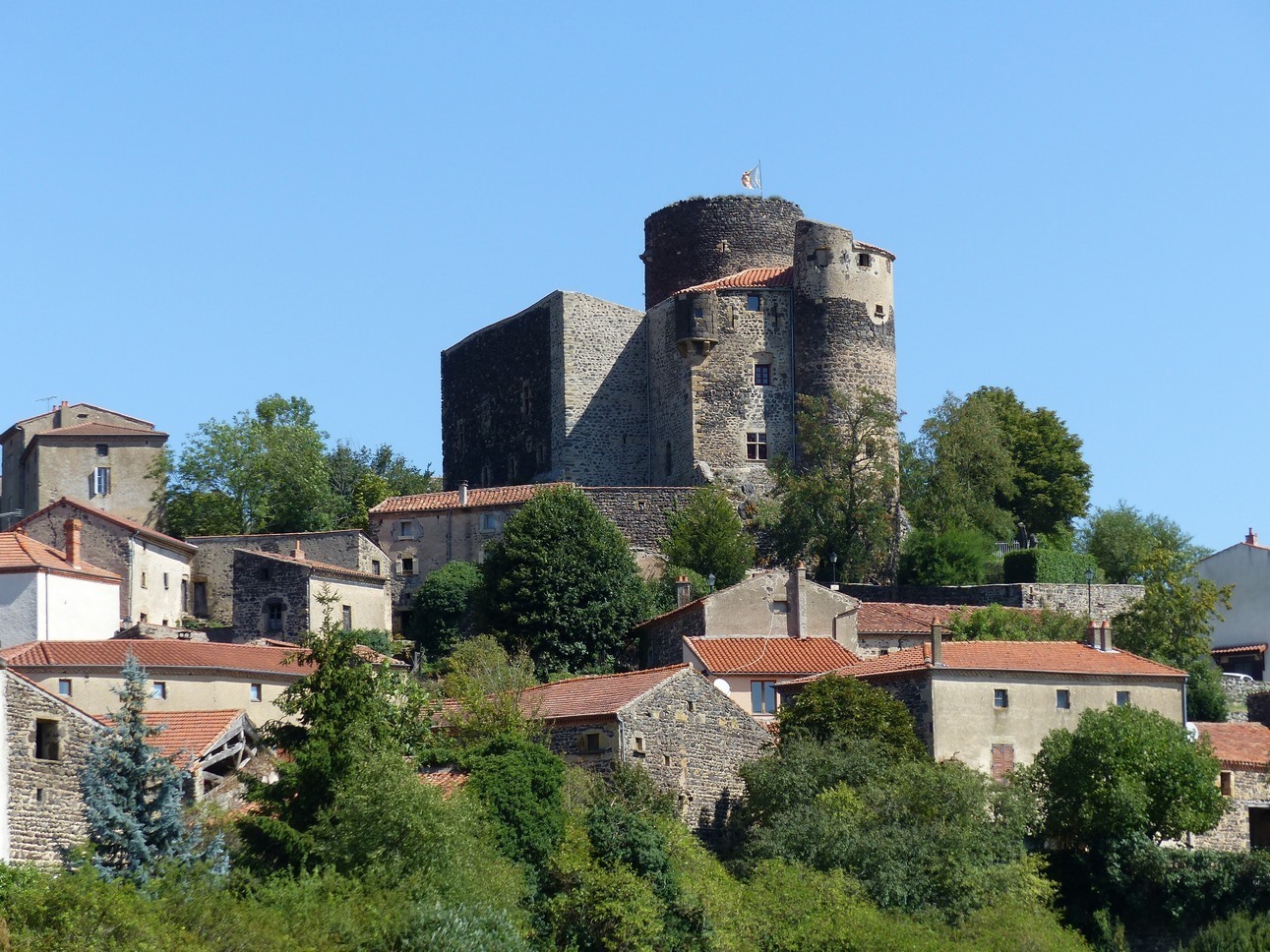 Château de Murol, Puy-de-Dôme: History and Heritage