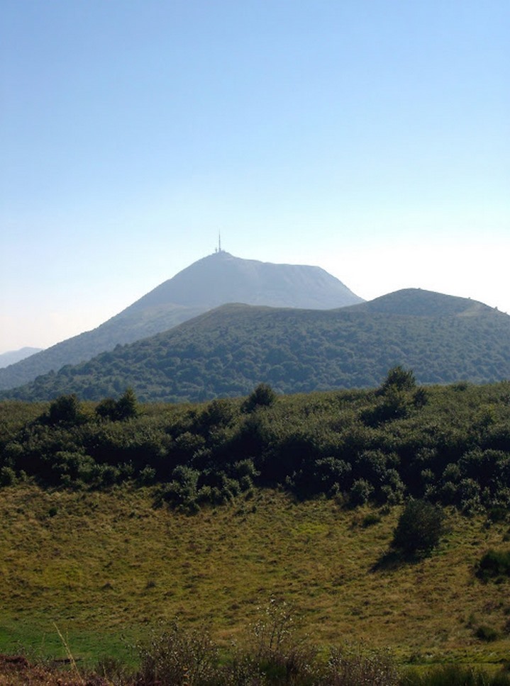 Volcano Exploration - Chaîne des Puys, Puy-de-Dôme