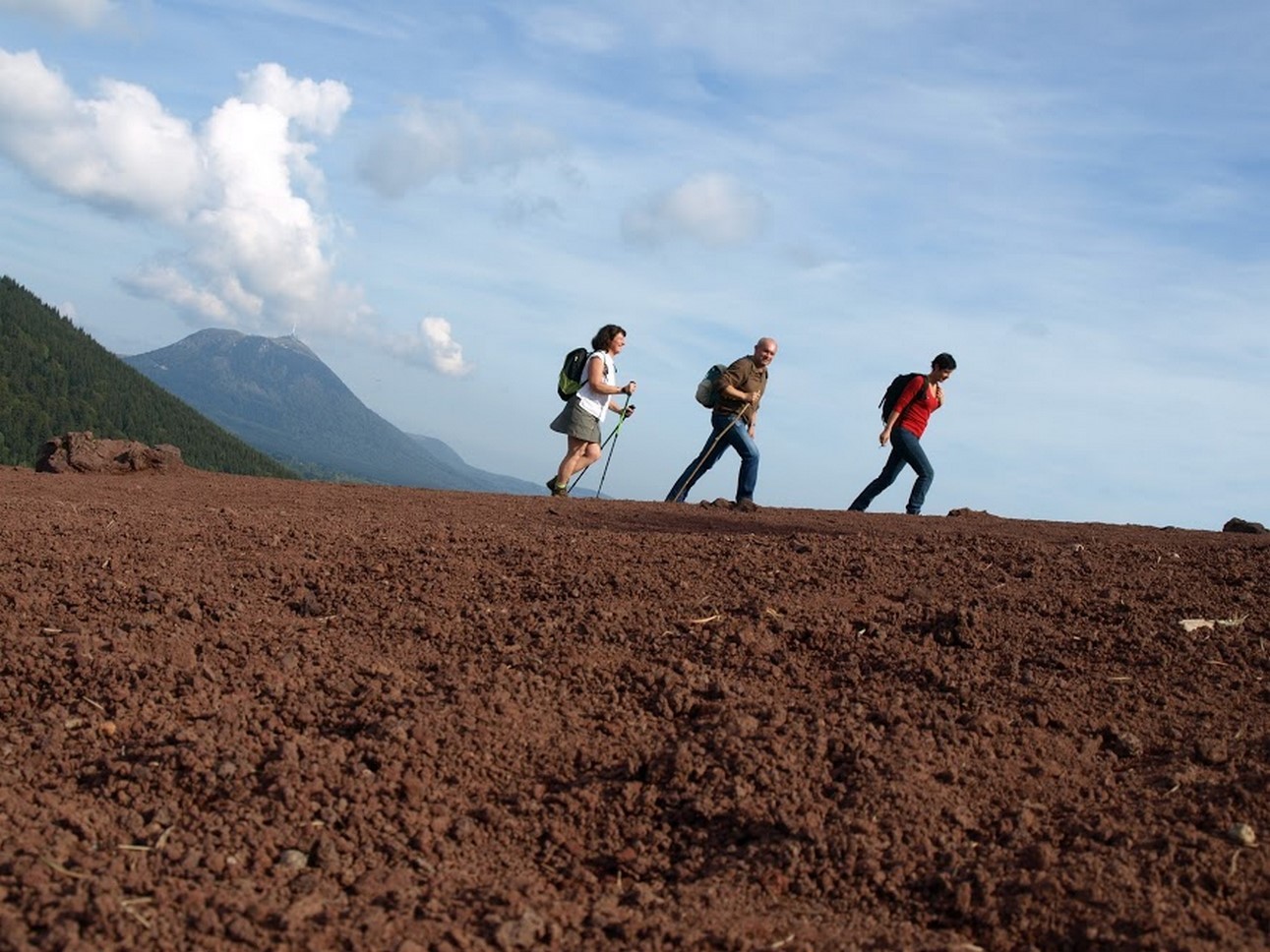 Chaîne des Puys, Puy de Dôme: Volcanic Hikes