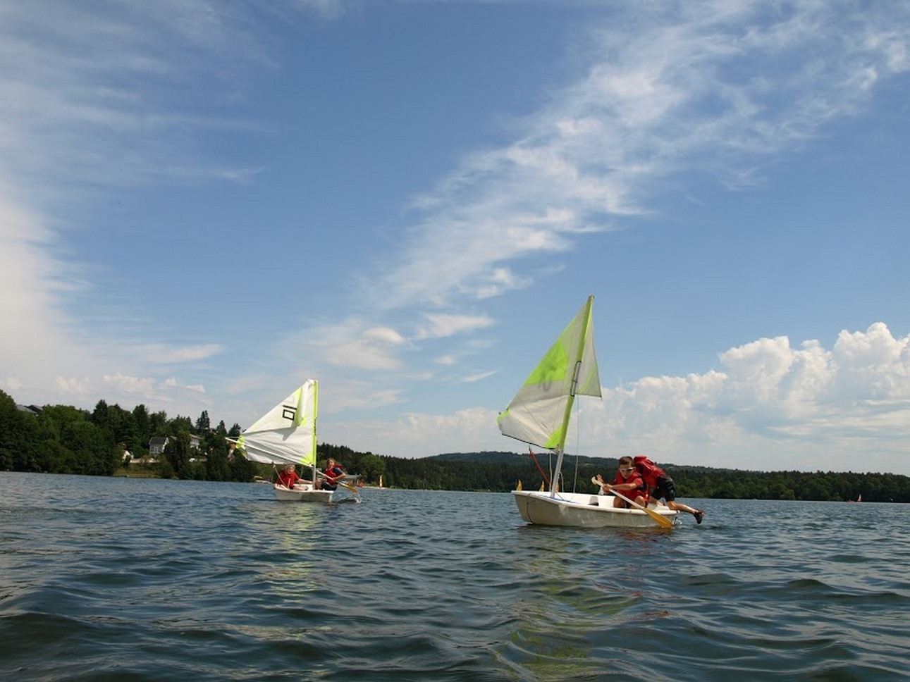 Chaîne des Puys, Puy de Dôme: Lake and Voiles