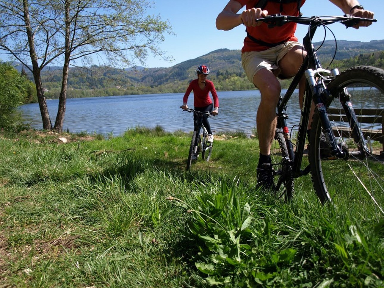 Puy de Dôme (63): Bike Ride