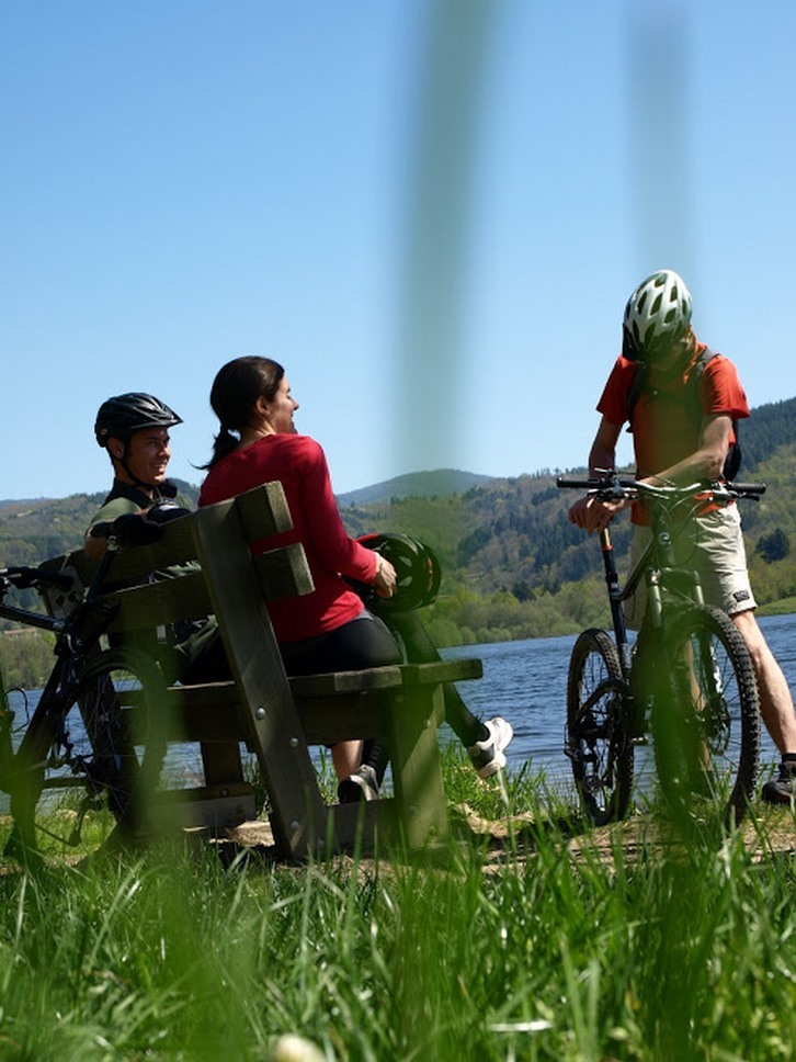 Puy de Dôme (63): Bike ride in the heart of Auvergne