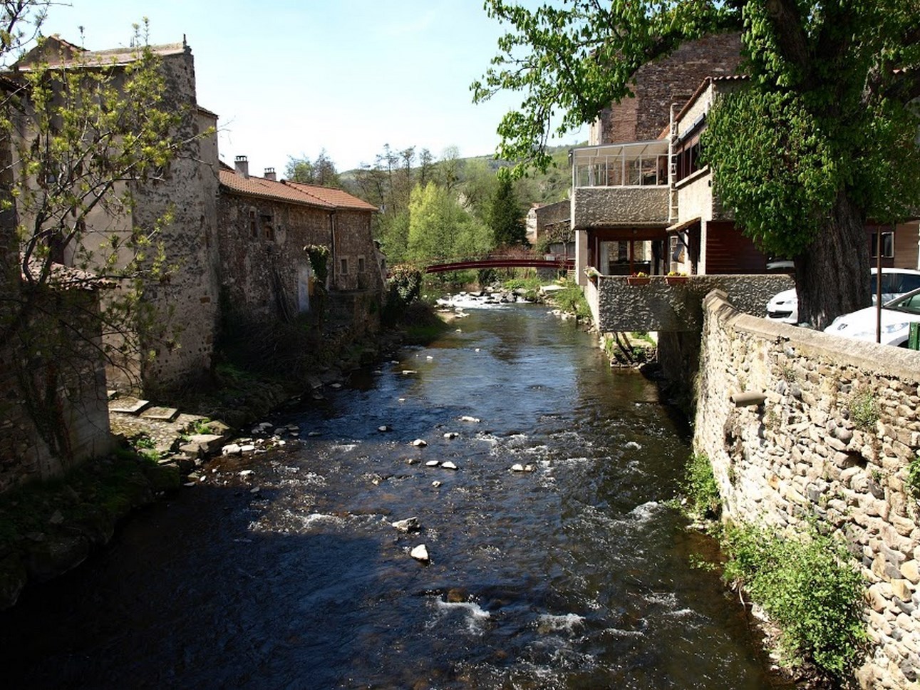 Puy de Dôme (63): Architectural Detail - Canal