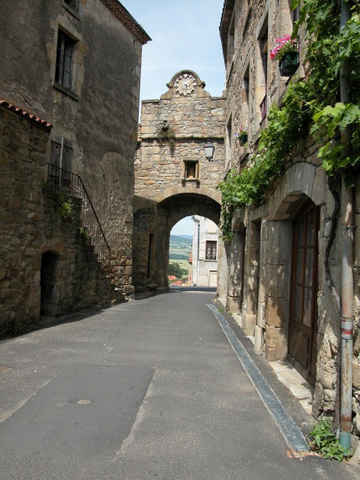 Puy de Dôme (63): Streets of the Town