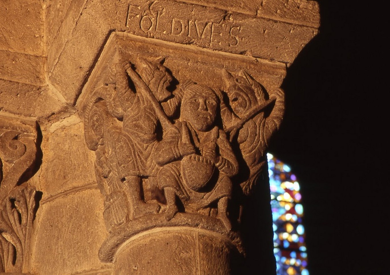 Puy de Dôme (63): Artistic Detail - Decorations of Historic Monuments