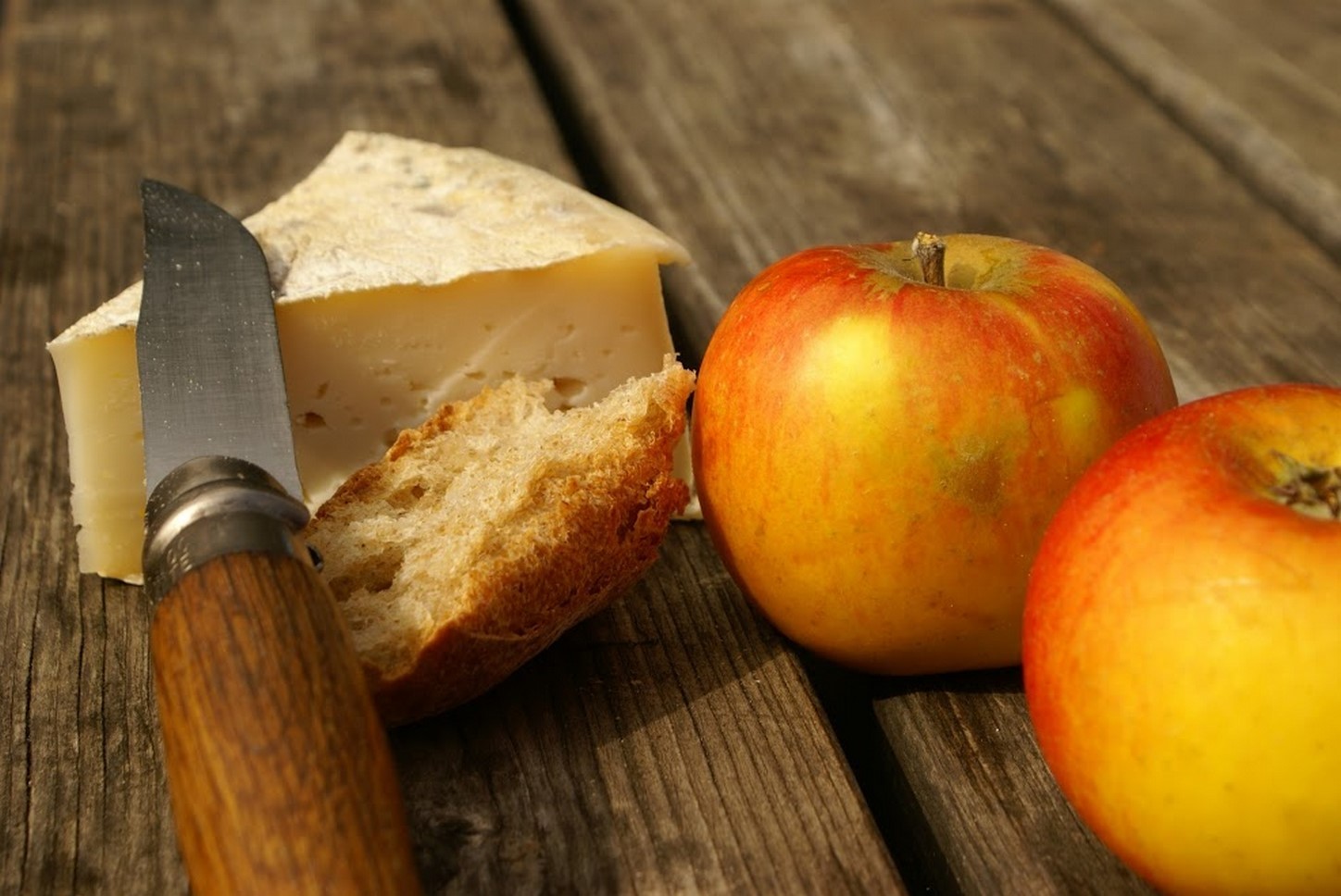 Puy de Dôme (63): Harmony of Flavors - Cheese and Apple from Auvergne