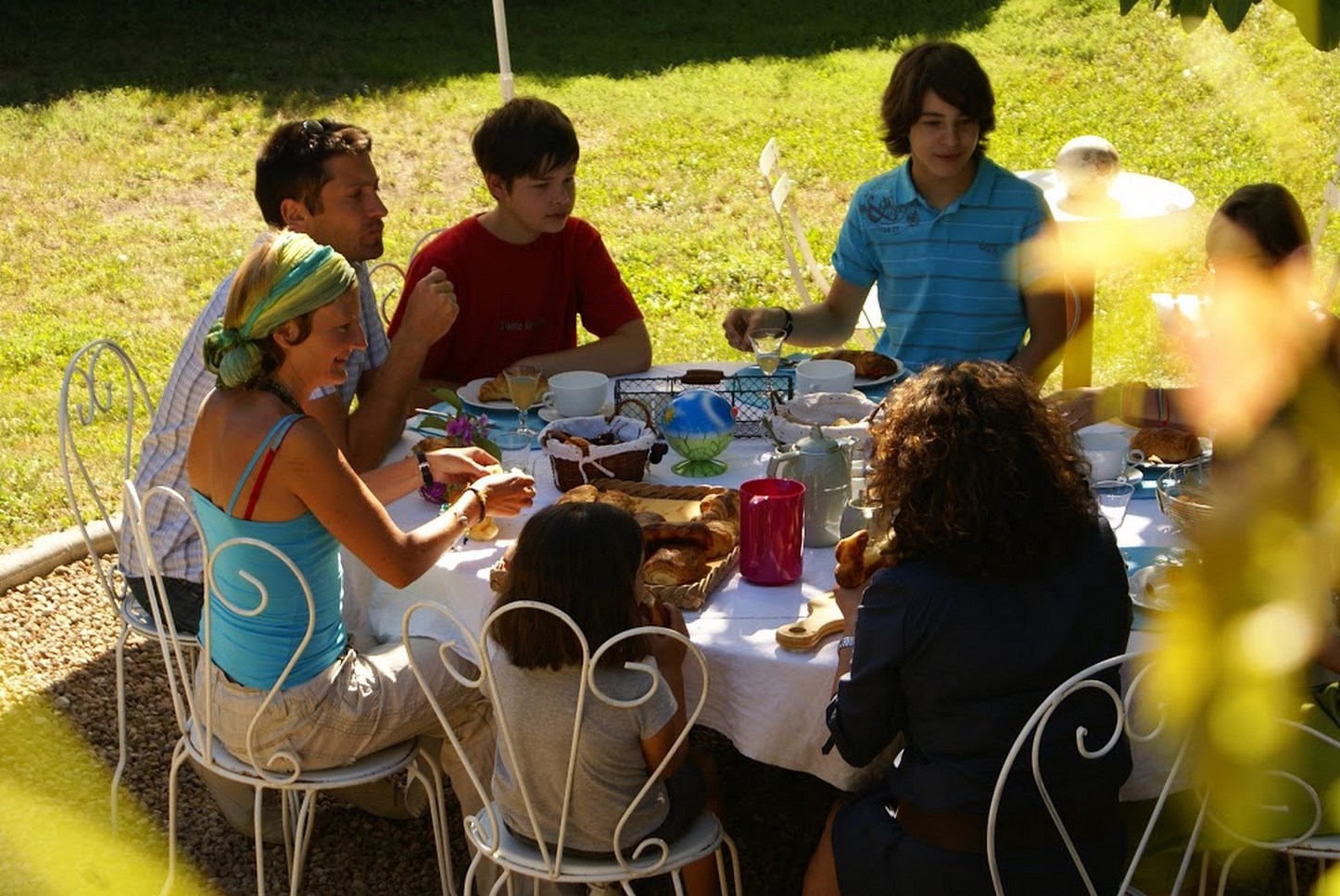 Puy de Dôme (63): Outdoor Family Lunch