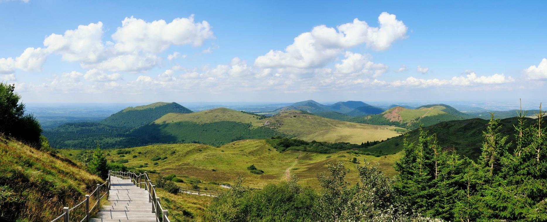 Puy de Dôme: Exceptional Panorama of Auvergne