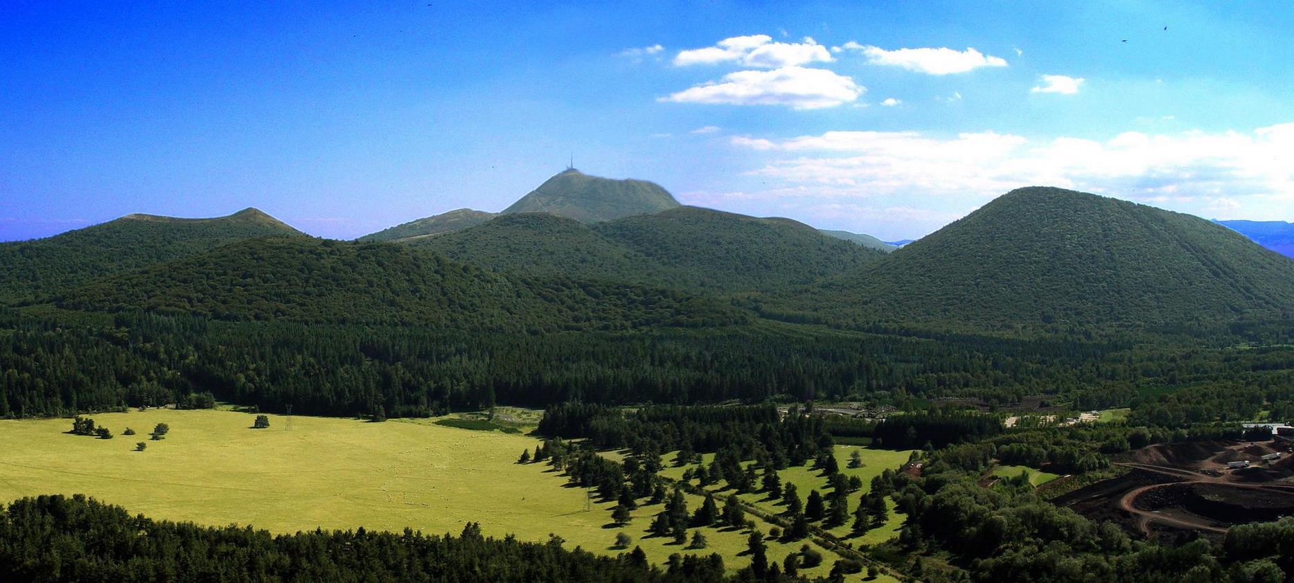 Puy de Dôme: Exceptional Panorama of Auvergne