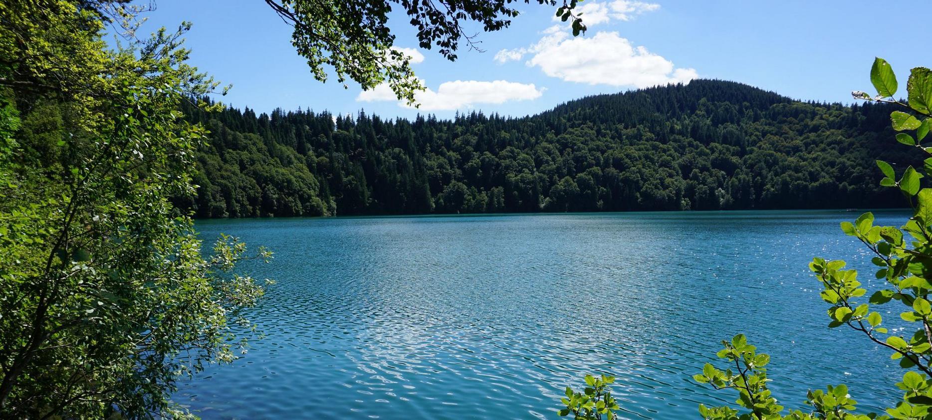 Lake Chambon: A Natural Jewel of Puy-de-Dôme in Auvergne