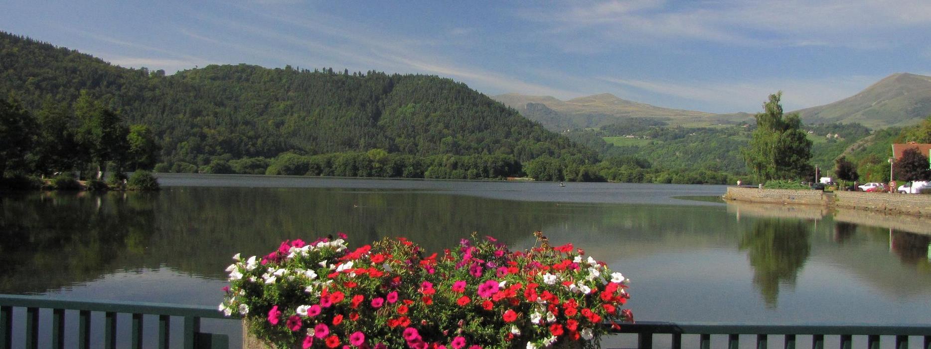 Lake Chambon: A Magical Tourist Place in the Puys d'Auvergne Chain