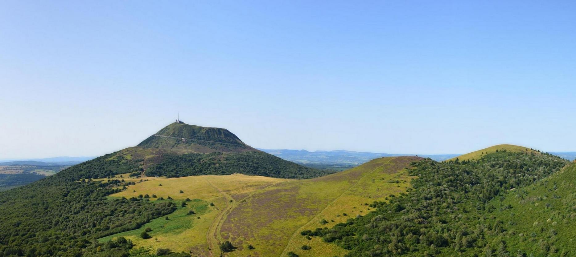 Puy de Dôme: Great Site of France, Exceptional Panoramic View