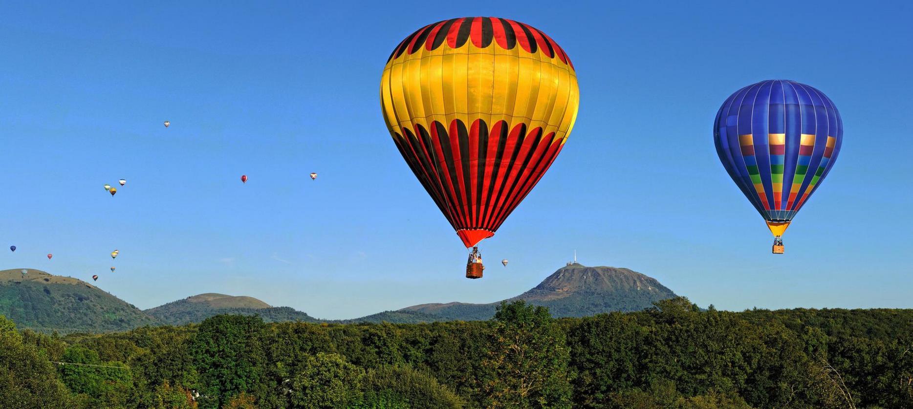 Auvergne Volcanoes: Hot Air Balloon Flight, Unique Adventure