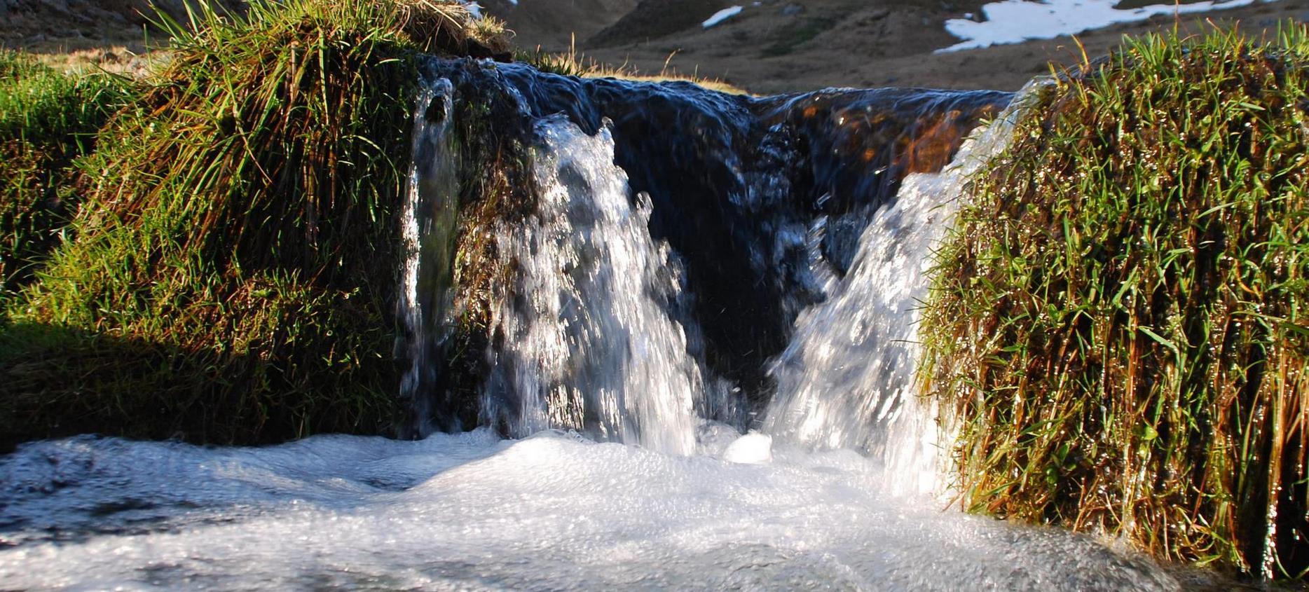 Sancy Massif: Val de Courre, Melting Stream