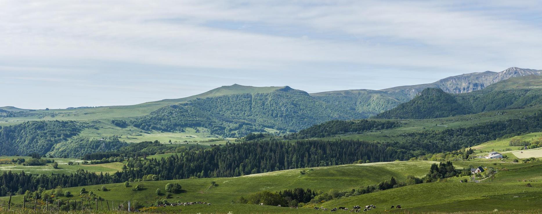 Sancy Massif: Panoramic View of the Emblematic Summits