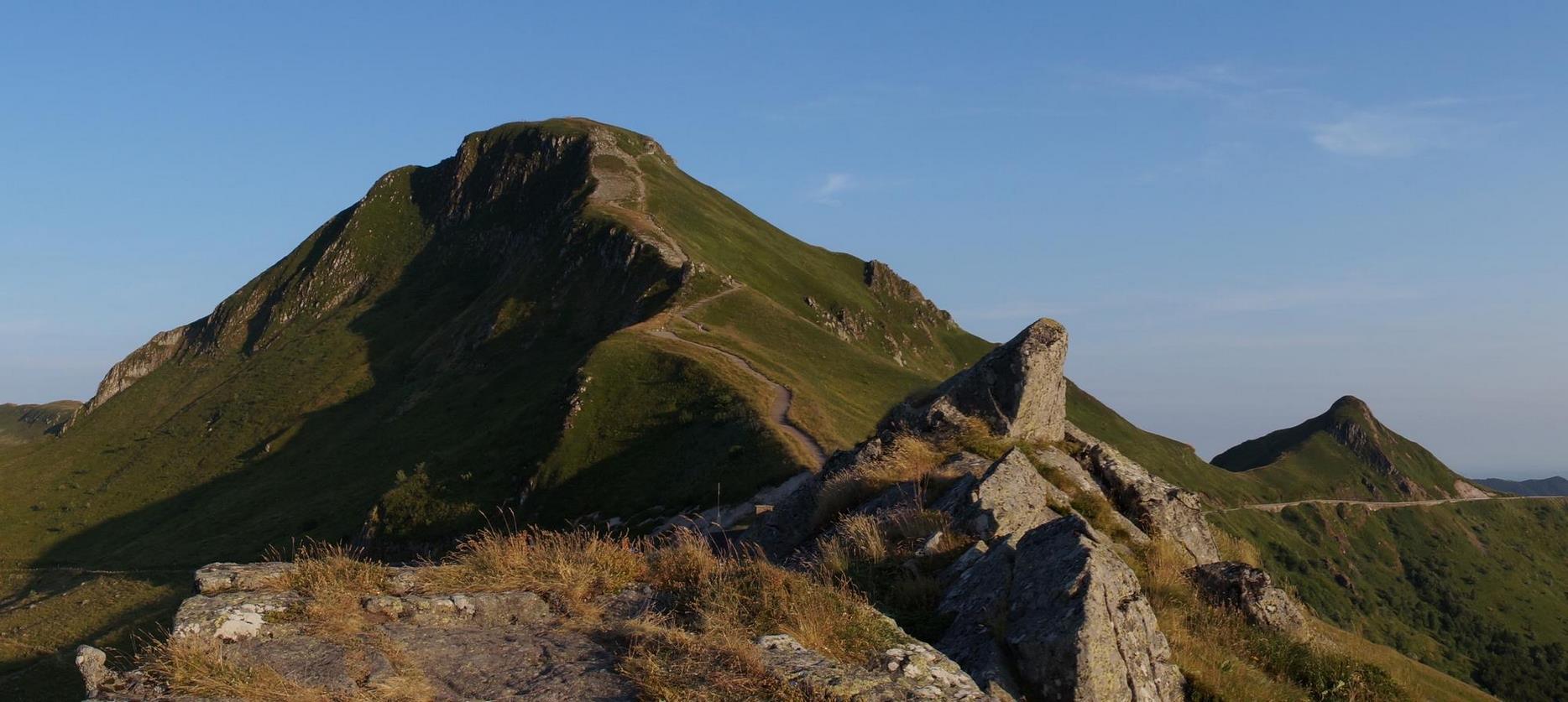 Monts du Cantal: Ascent to Puy Mary, Exceptional Panoramic View