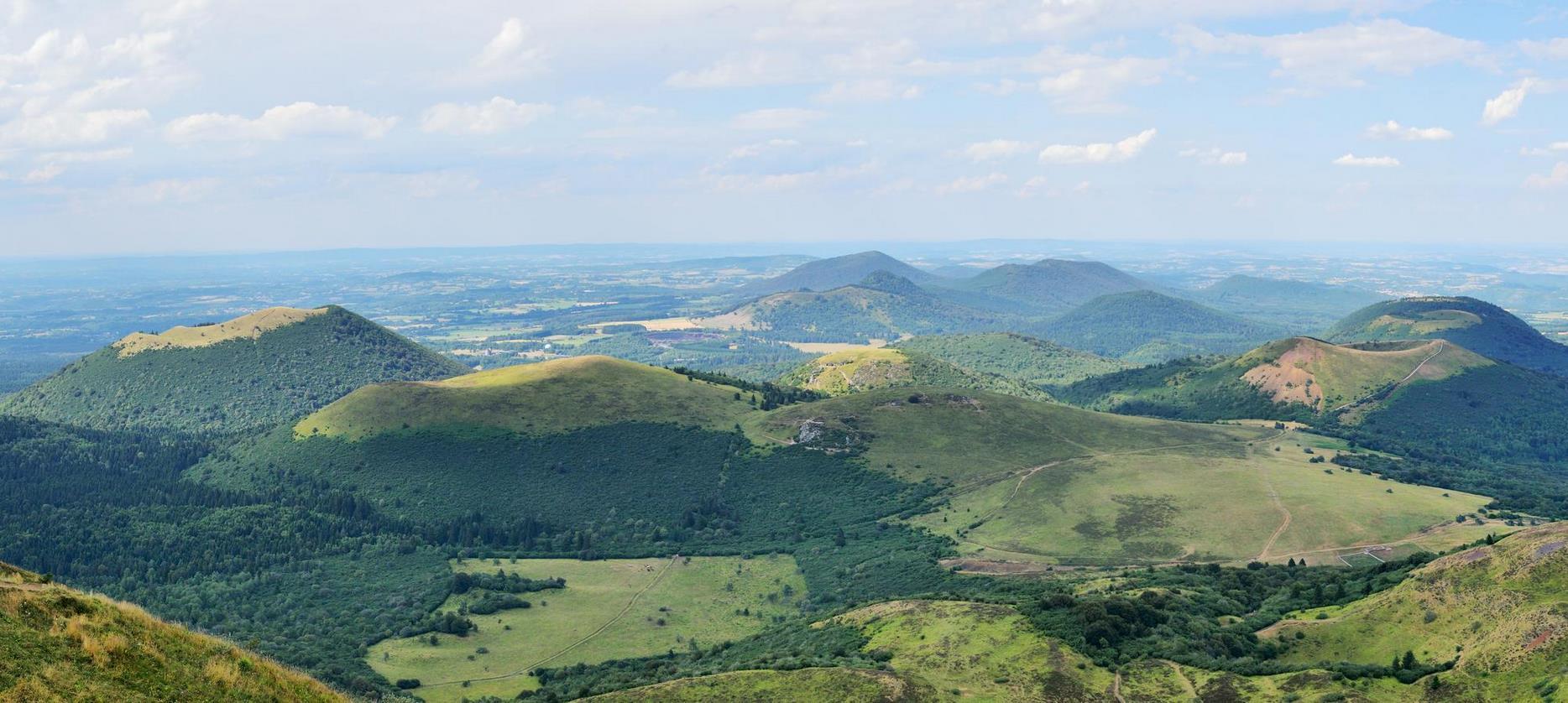 Auvergne Volcanoes Natural Park: Wild Nature and Magnificent Landscapes