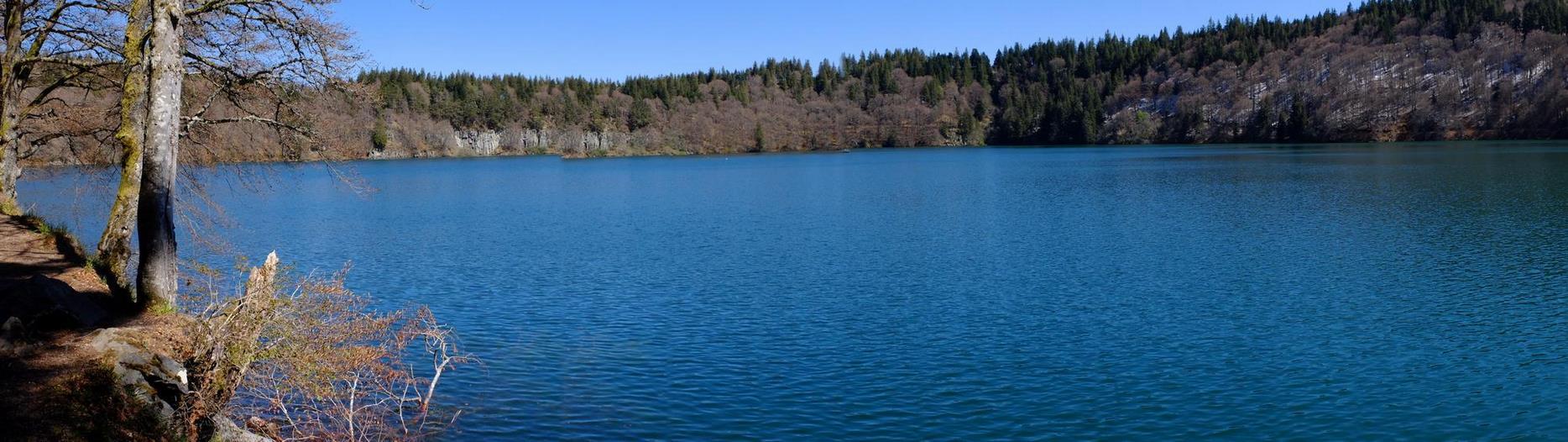 Lake Pavin: Mysterious and Magical Lake of the Auvergne Volcanoes