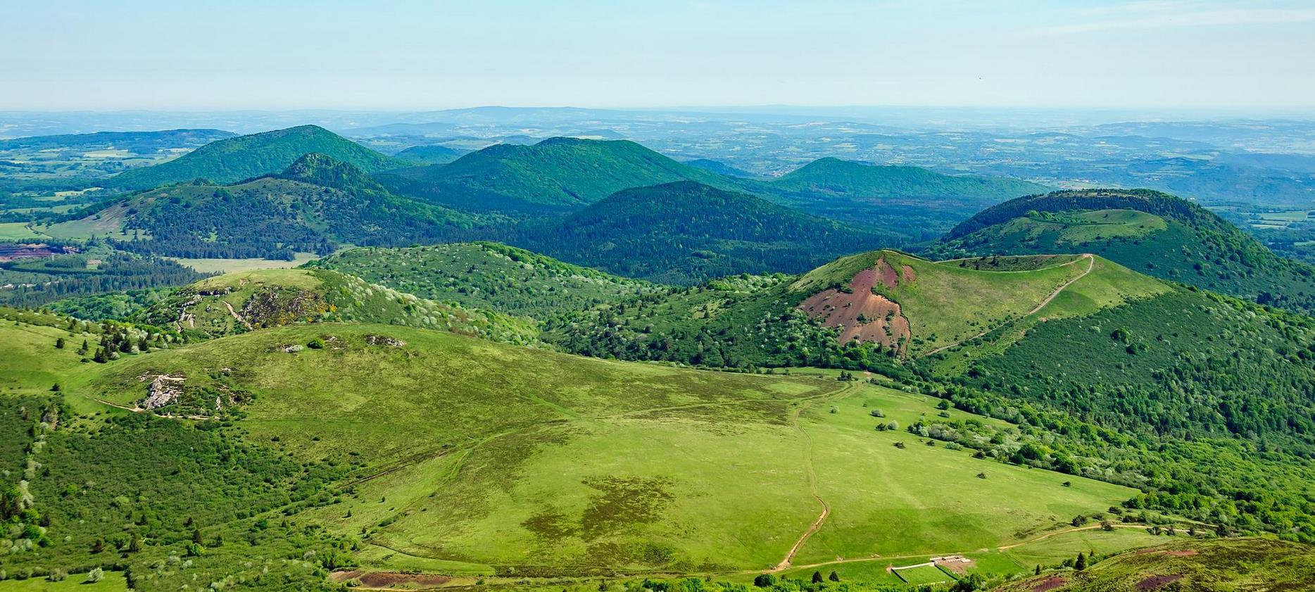 Auvergne Volcanoes Natural Park: Exceptional Volcanic Landscape