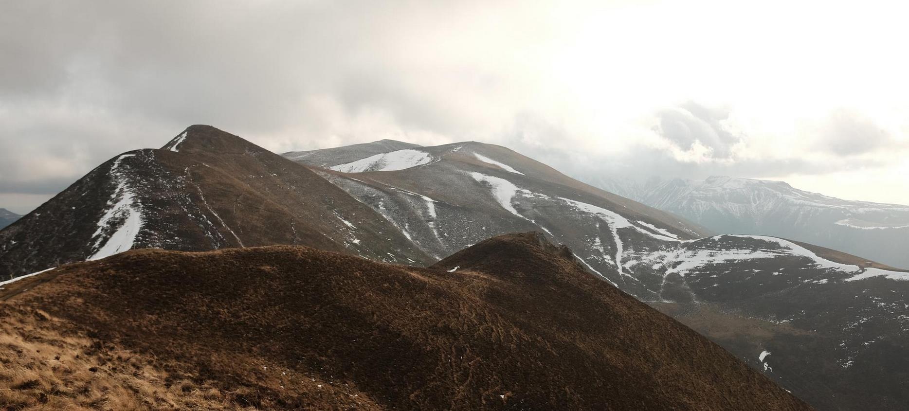 Sancy Massif: Mystical Under the Clouds, Poetic Atmosphere