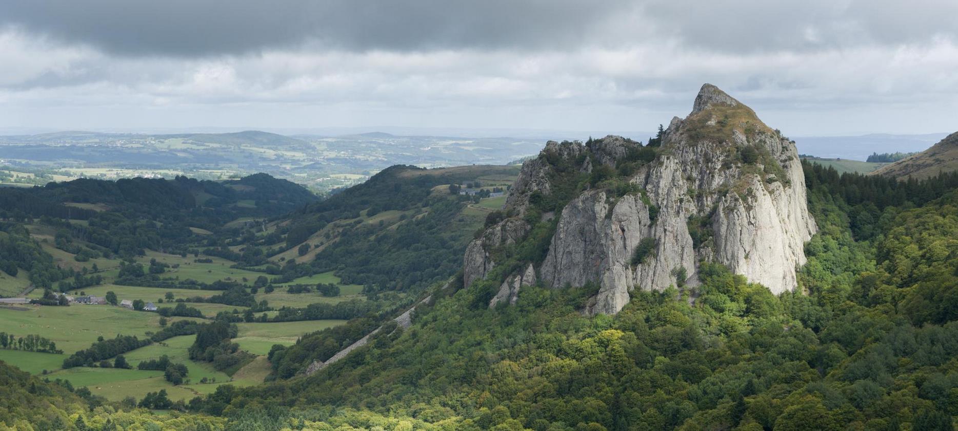 Sancy Massif: Roches Tuilière and Sanadoire, Exceptional Geological Heritage