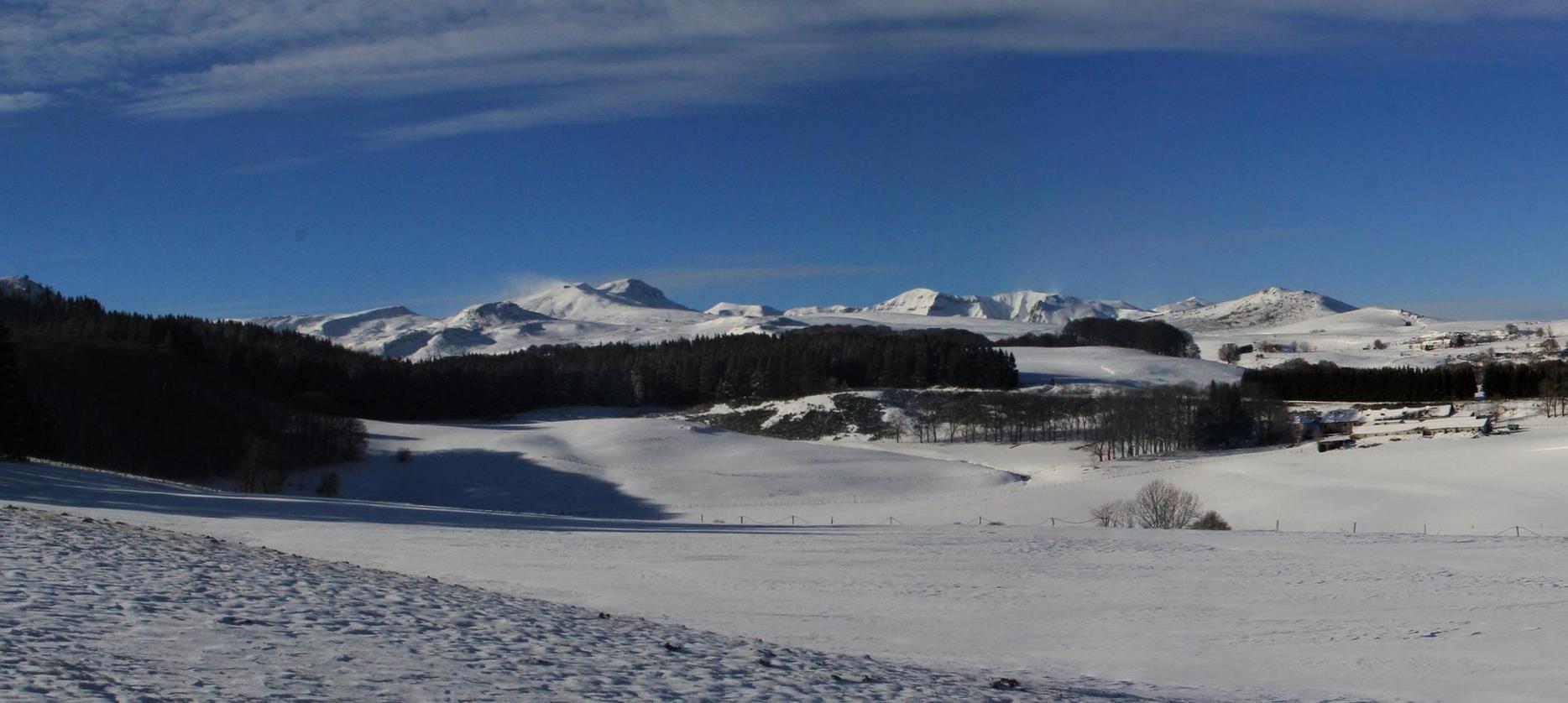 Sancy Massif: Sublime Panoramic View of the Summits