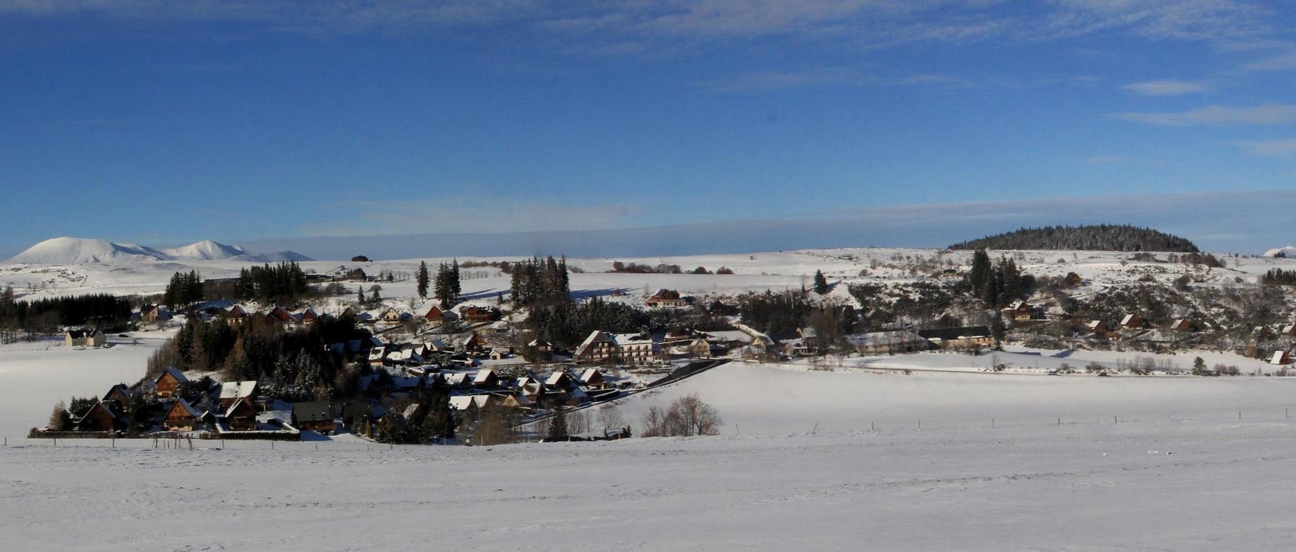 Sancy Massif: Sublime Panorama, Exceptional View of the Summits