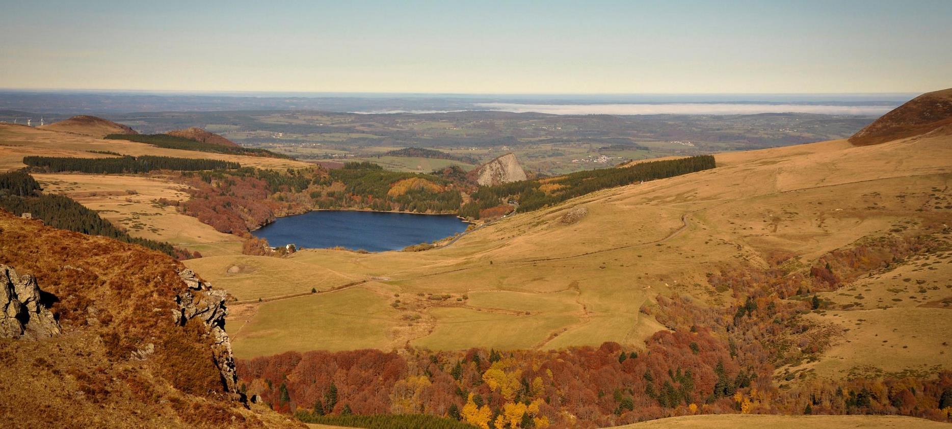 Lake Guéry, Roches Tuilière and Sanadoire: Natural Treasures of the Sancy Massif