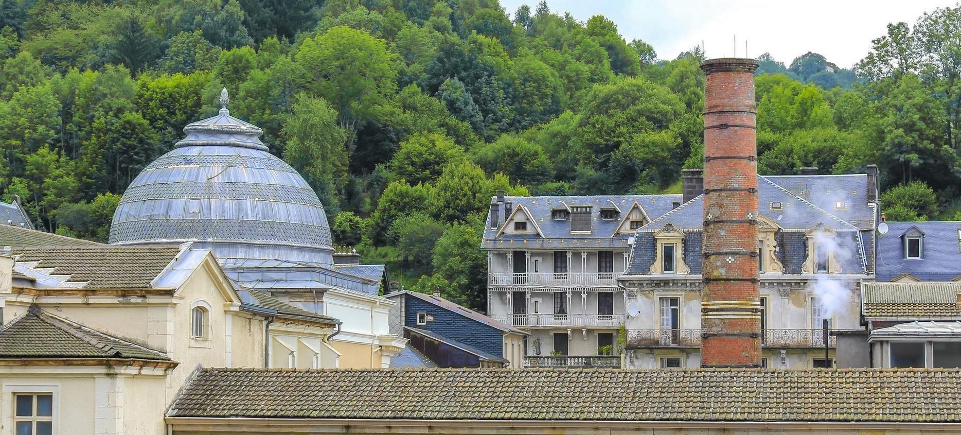 La Bourboule: Spa Resort in the Heart of Sancy, Well-being and Nature