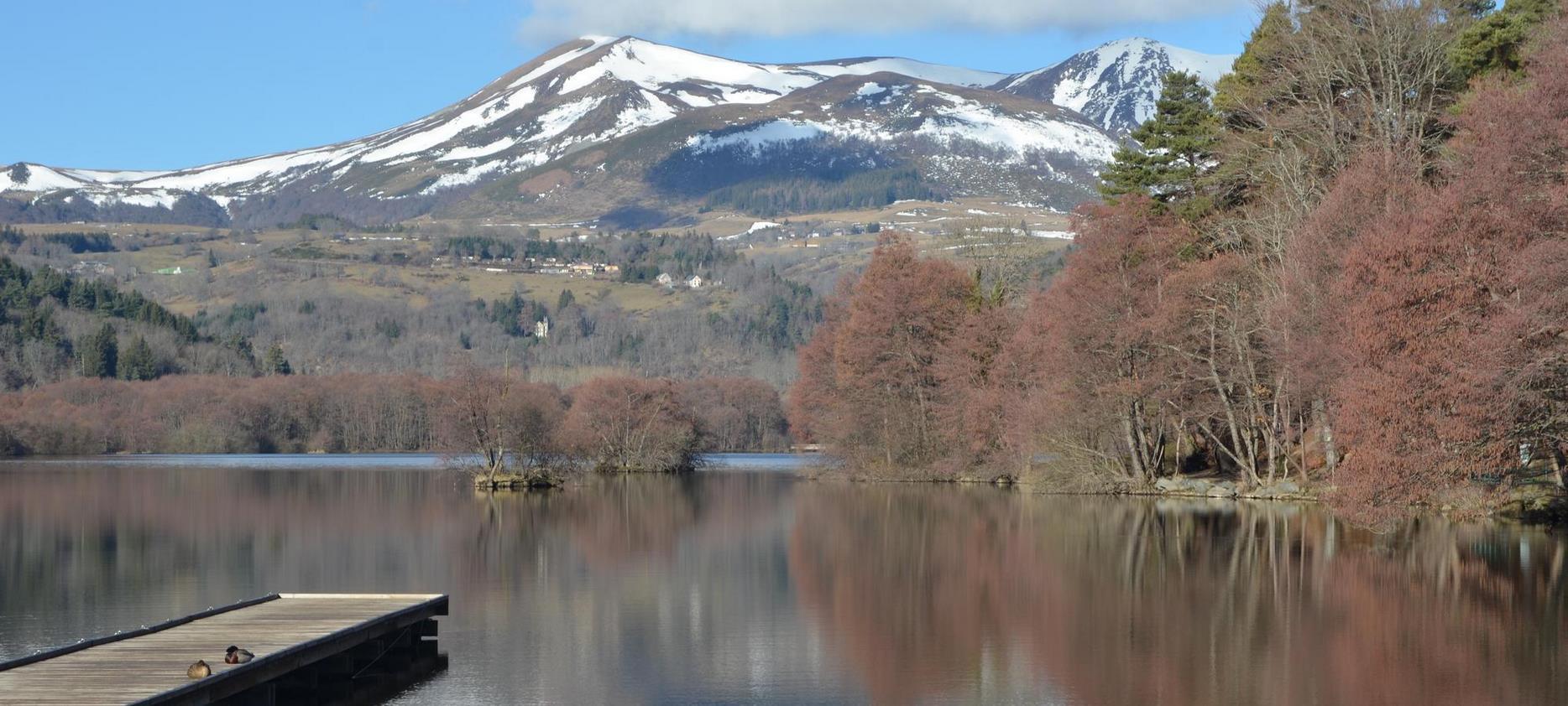 Sancy Massif: Lake in the Heart of the Forest, Change of scenery and Tranquility