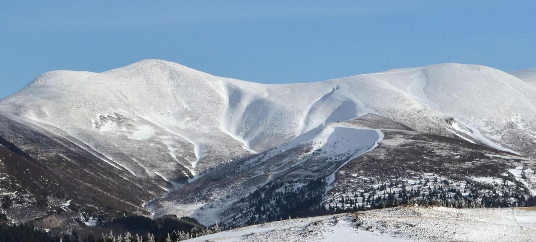 Sancy Massif: Snowy Mountains, Forest, An Exceptional Landscape