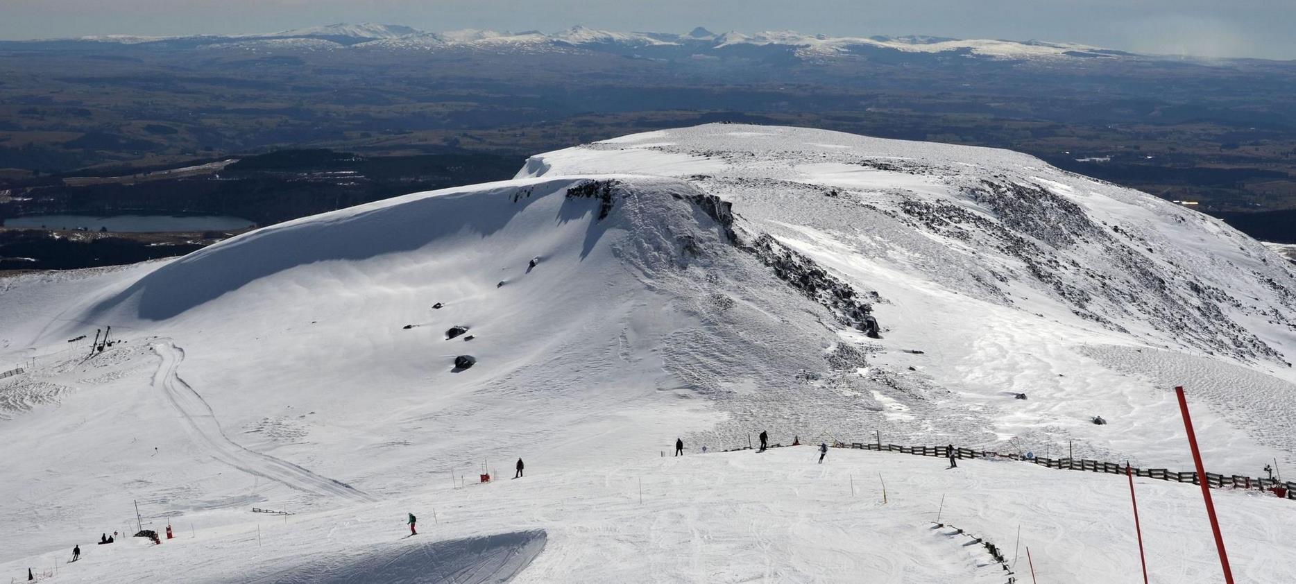 Super Besse: Departure from the Perdrix, Mountain Adventure