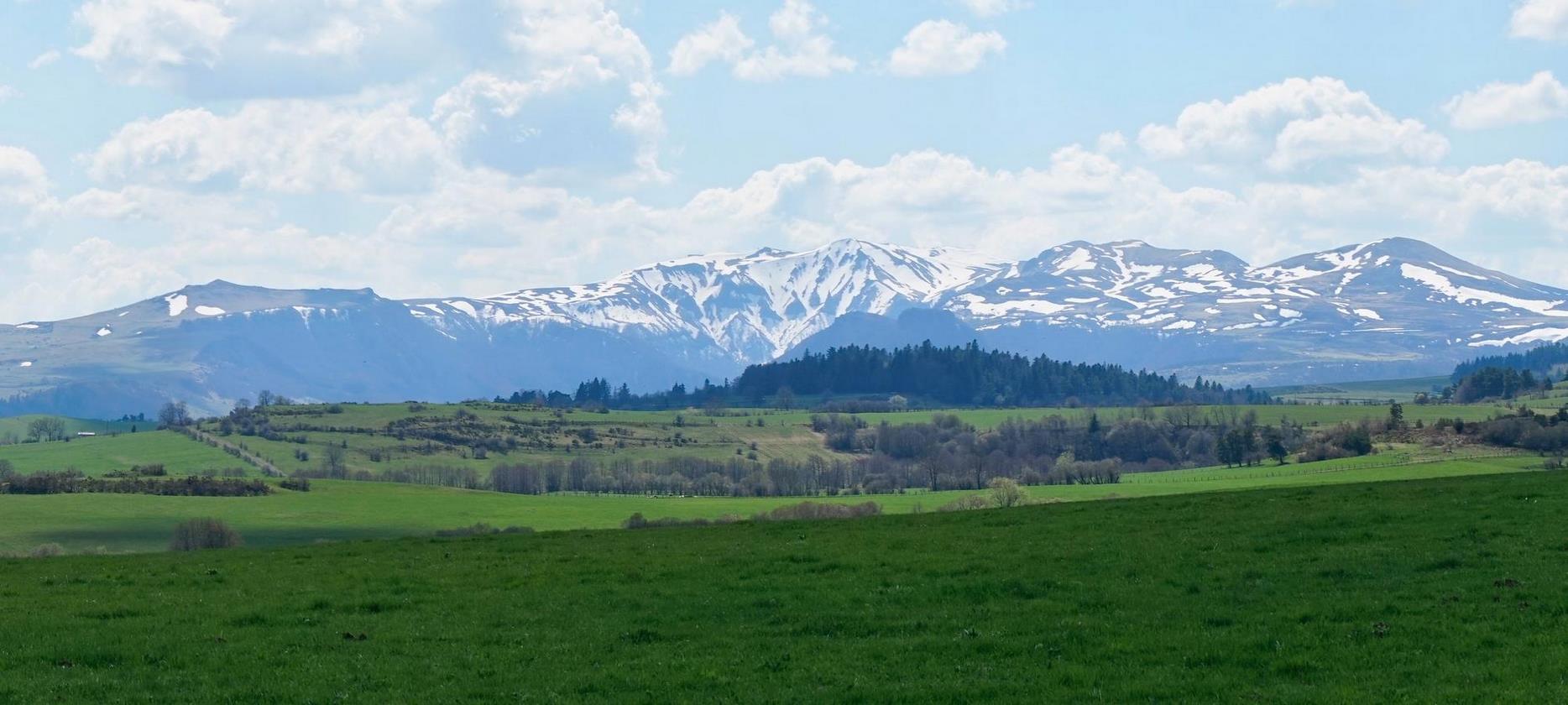 Sancy: Enchanted Spring - Awakening of Nature under the sun