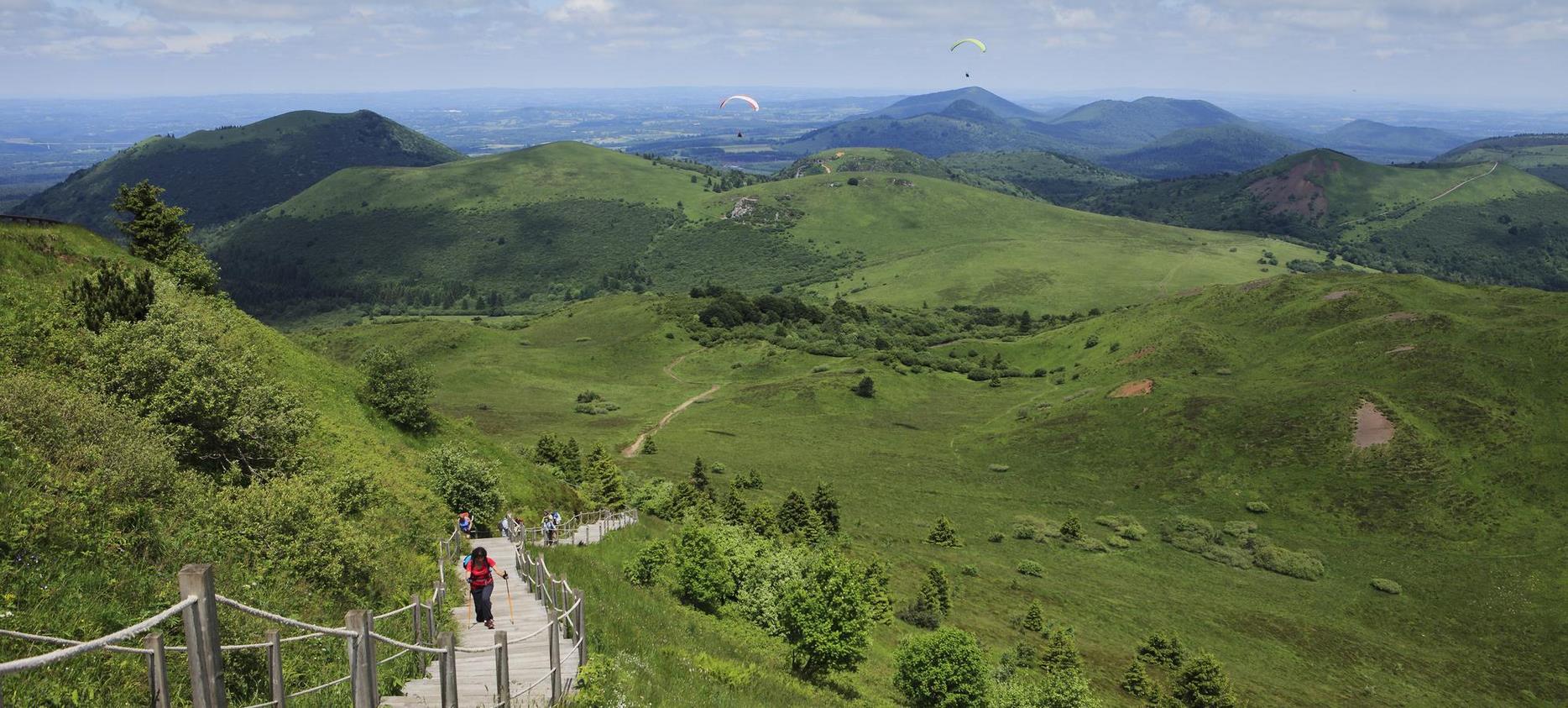 Auvergne Volcanoes Natural Park: Hiking in the Heart of the Volcanoes, Discovery of Exuberant Nature