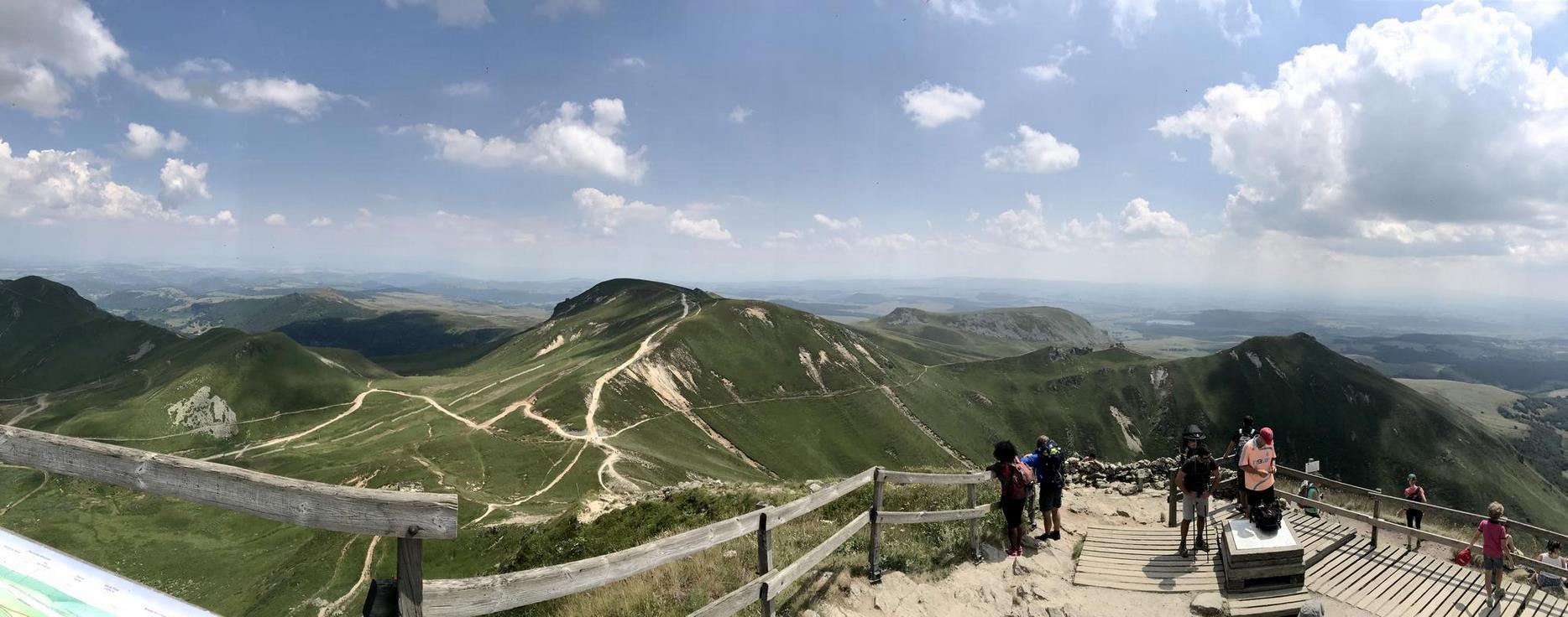 Sancy Massif - Puy de Sancy Summit - Exceptional Puy Ferrand View