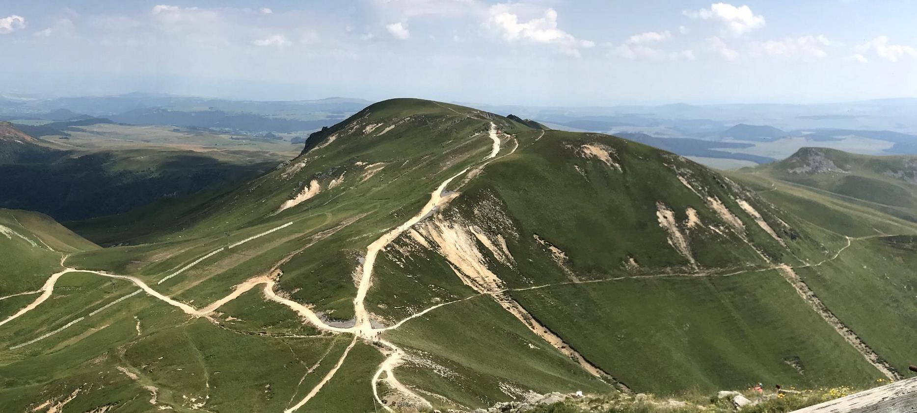 Sancy Massif - Puy Ferrand Summit - Unique Panorama