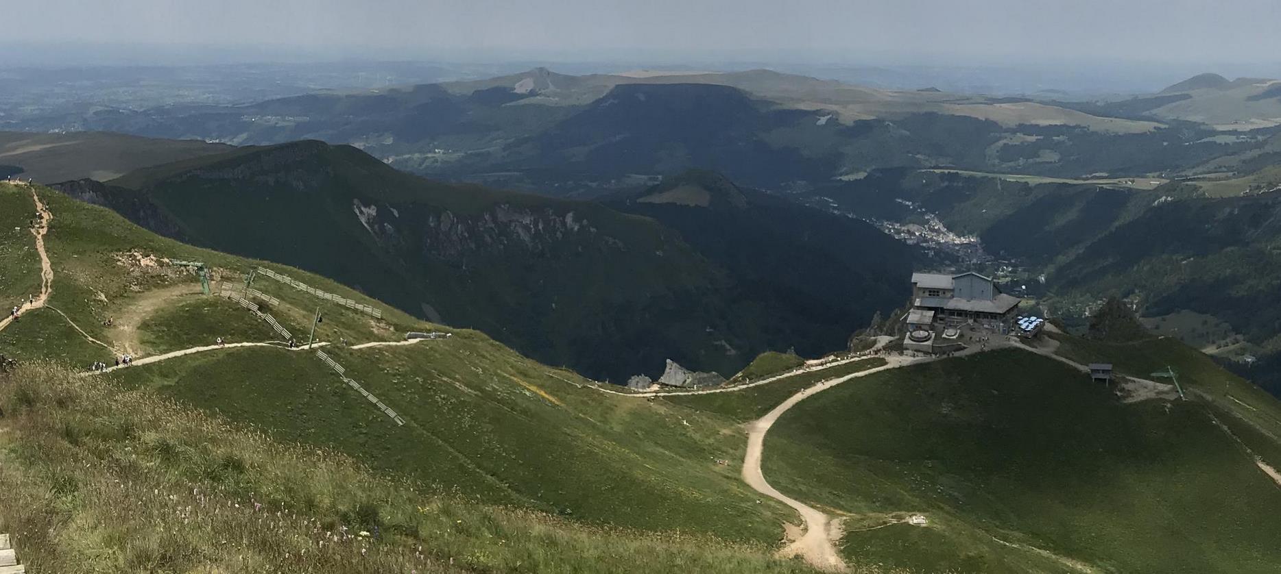 Puy de Sancy - Cable Car Arrival Station View - Exceptional Panorama