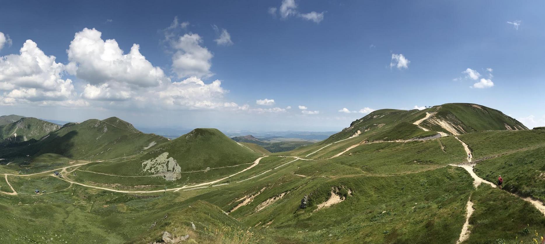 Puy Ferrand, Puy de Cacadogne & Puy des Crebasses - Exceptional Summits of the Sancy Massif