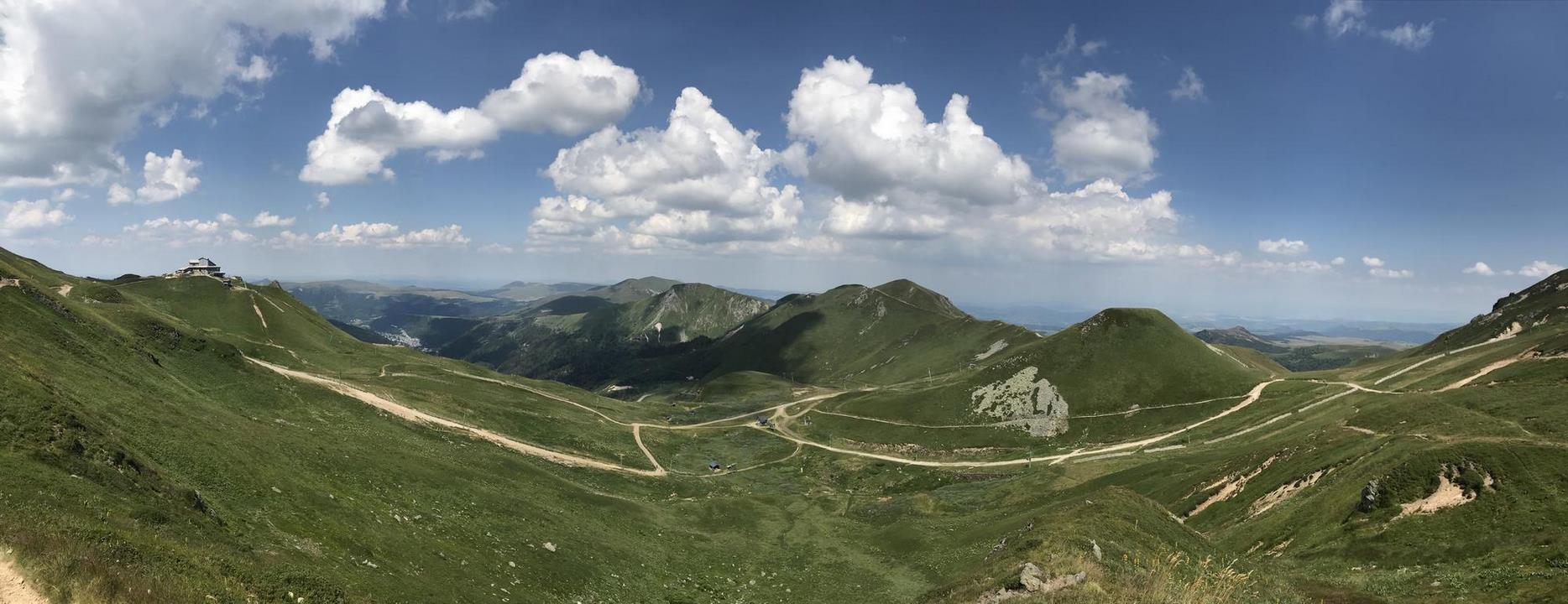 Puy de Sancy - Puy de Cacadogne & Puy des Crebasses - Exceptional Summits