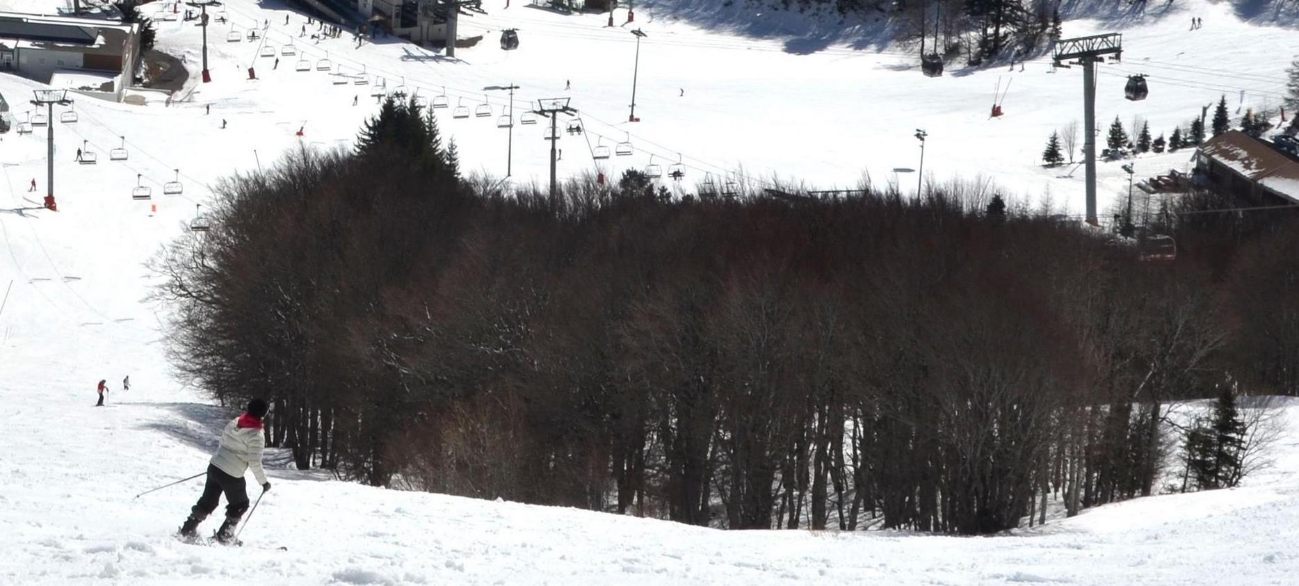 Super Besse: Downhill on the slopes, feeling of freedom!