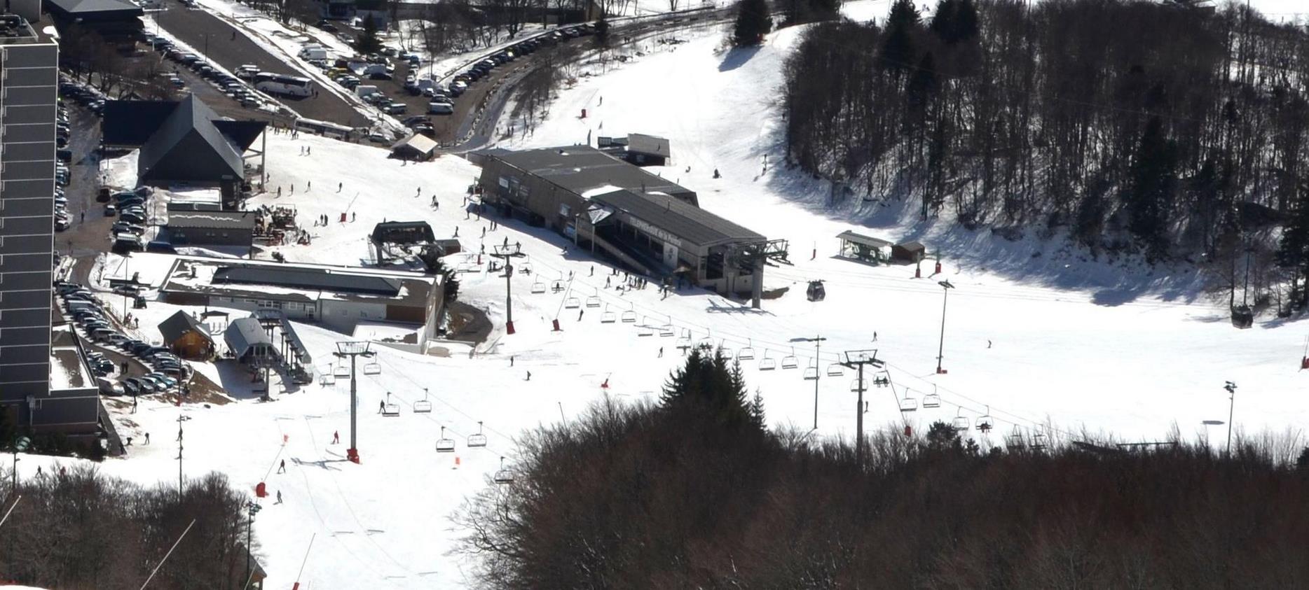 Super Besse: Arrival at the Perdrix Cable Car, An Exceptional Viewpoint!