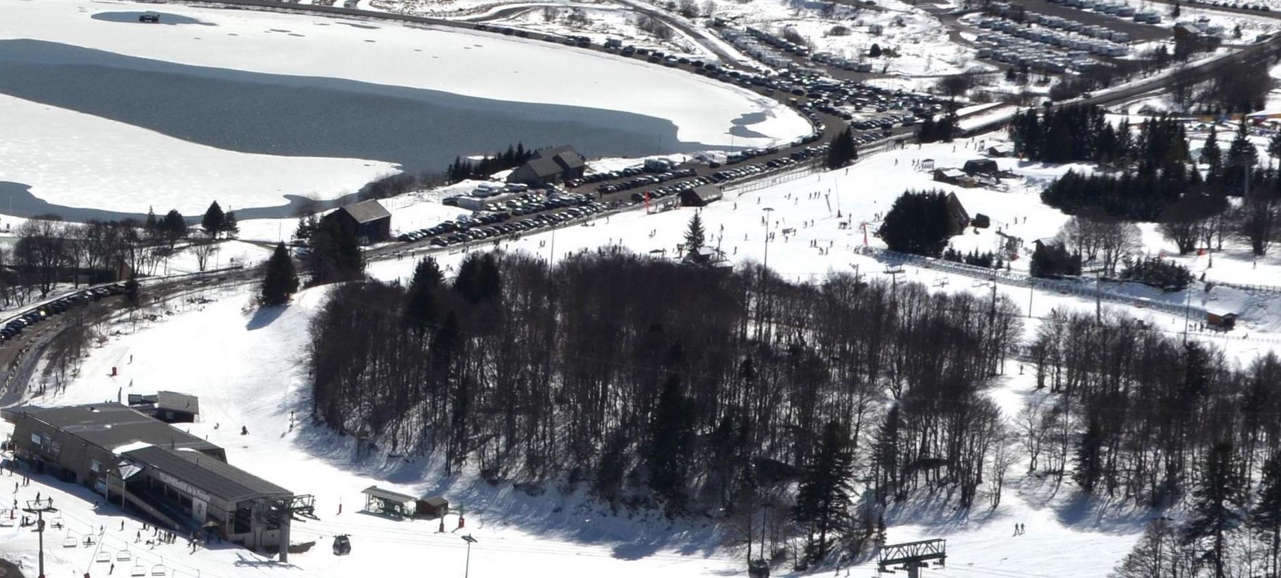 Super Besse: Perdrix cable car, Lac des Hermines and Piou Piou, a magical place!