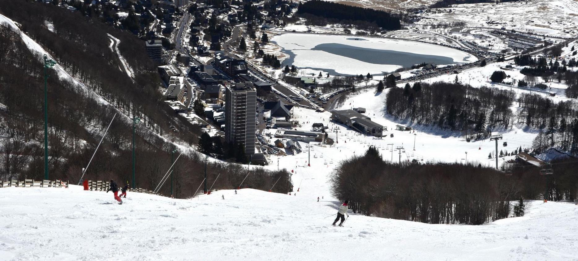 Super Besse: Red Track Descent, Adrenaline and Pleasure