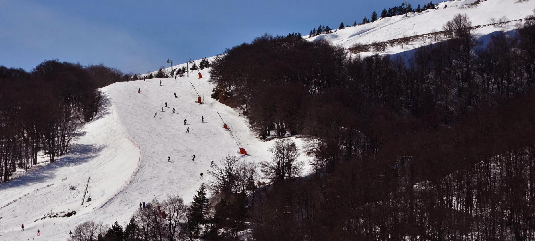 Super Besse: Piste Bleue des Capucins, Pleasure Accessible to All!