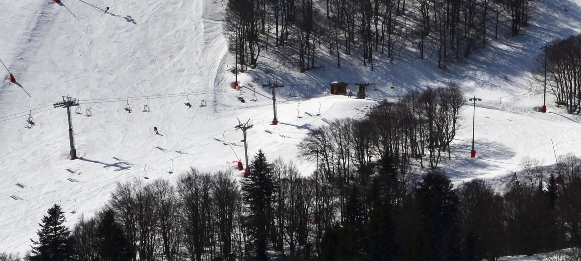 Super Besse: La Mado Red Piste and Arrival on the Green Piste, A Complete Course