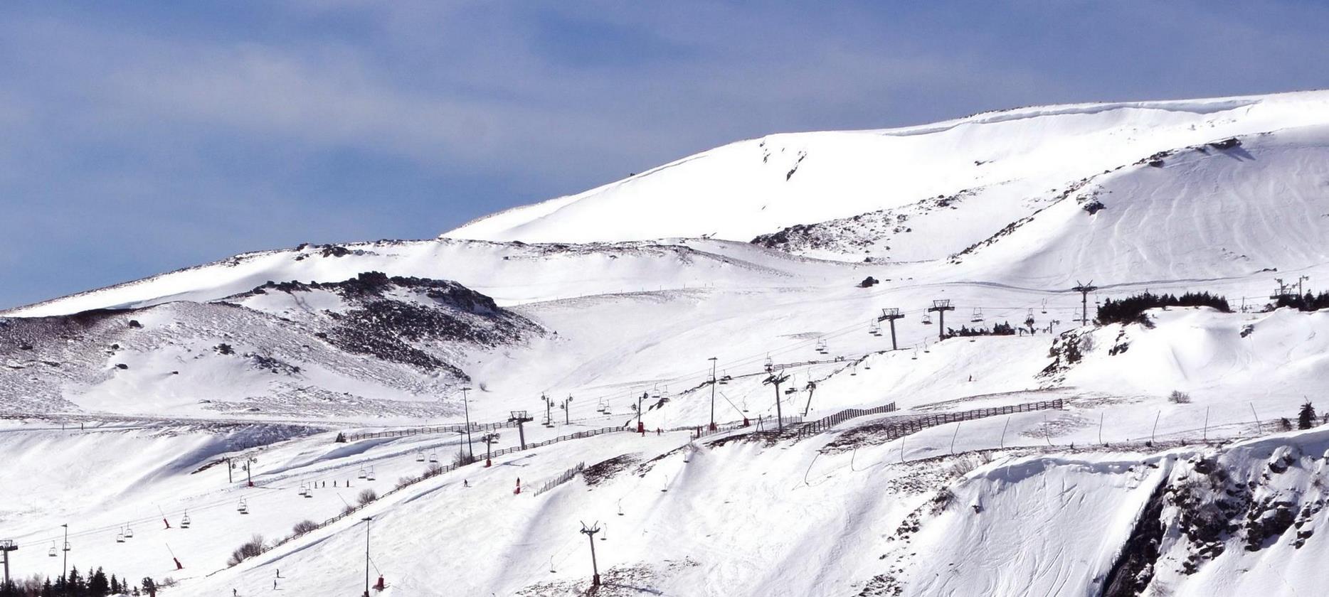 Super Besse: La Mado, Piste Rouge and les Capucins, Piste Bleue, a course for all levels