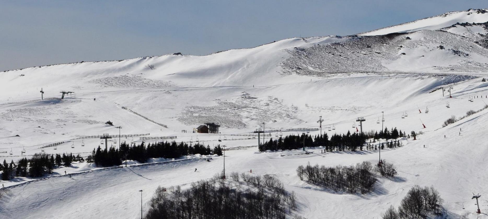 Super Besse: La Mado, Piste Rouge and les Capucins, Piste Bleue, Varied Descent and Full of Pleasure!