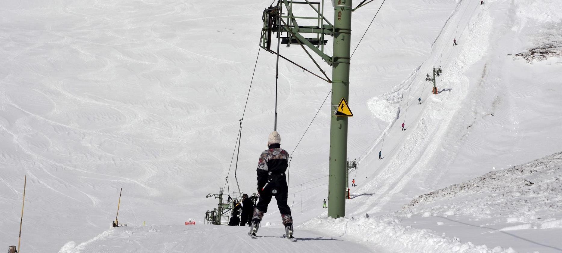 Super Besse: Ski Lift Departure, Feeling of Adventure!